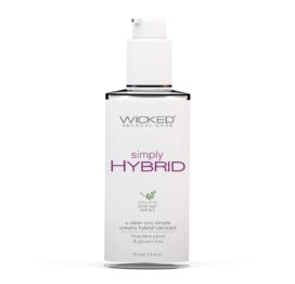 Wicked Simply Hybrid Lubricant 2.3oz (70ml)
