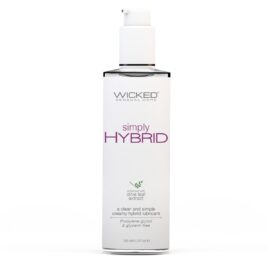 Wicked Simply Hybrid Lubricant 4oz (120ml)