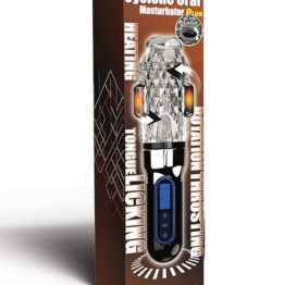Cyclone Oral Masturbator Plus Clear
