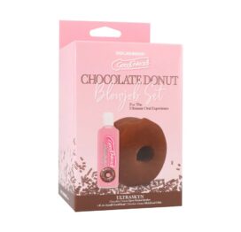 GoodHead Chocolate Donut Blowjob Set, Doc Johnson