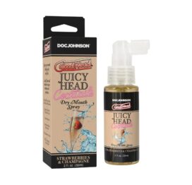GoodHead Juicy Head Cocktails Strawberries & Champagne 2oz