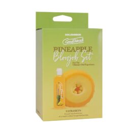GoodHead Pineapple Blowjob Set, Doc Johnson