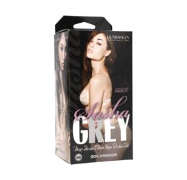 Sasha Grey Deep Throat UltraSkyn Pocket Pal, Doc Johnson