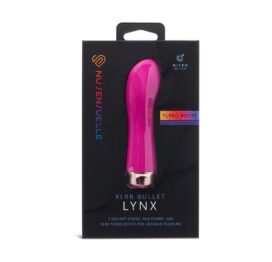 Sensuelle Lynx Bullet Vibe w/Nitro Motor Magenta