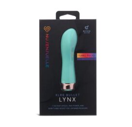 Sensuelle Lynx Bullet Vibe w/Nitro Motor Tiffany Blue