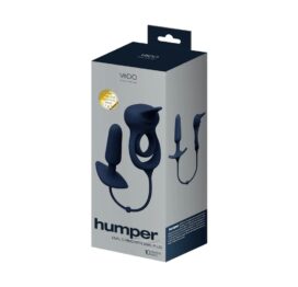 VeDO Humper Rechargeable Dual C-Ring with Anal Plug Black
