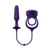 VeDO Humper Rechargeable Dual C-Ring with Anal Plug Purple