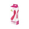 VeDO Ohni Rechargeable G-Spot Thrusting Vibe Pink