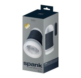 VeDO Spank Rechargeable Vibrating Stroker Black