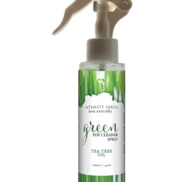 Intimate Earth Green Toy Cleaner Spray Tea Tree Oil 4.1oz