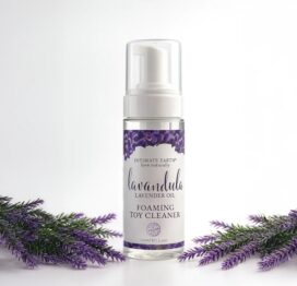 Intimate Earth Lavandula Lavender Foaming Toy Cleaner 3.4oz