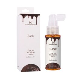 Intimate Enhancements Ease Throat Relaxing Spray Double Chocolate 2oz