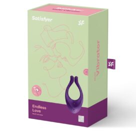 Satisfyer Endless Love Multi Vibrator Ring Lilac