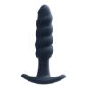 VeDO Twist Rechargeable Anal Vibe Plug Black Silicone