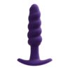 VeDO Twist Rechargeable Anal Vibe Plug Purple Silicone