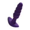 VeDO Twist Rechargeable Anal Vibe Plug Purple Silicone