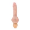X5 Mr. Right Now 6.5in Dildo Vibe Beige, Blush