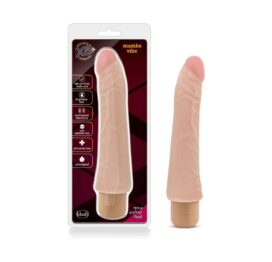 X5 Plus Mambo Vibe 9.25" Dildo Beige, Blush
