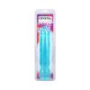 Crystal Jellies Big Boy Dildo 12in Teal, Doc Johnson