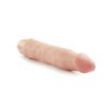 Dr. Skin Cock Vibe 1 Dildo 9in Beige, Blush