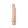 Dr. Skin Cock Vibe 10 Dildo 8.5in Beige, Blush