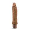 Dr. Skin Cock Vibe 10 Dildo 8.5in Mocha, Blush