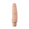 Dr. Skin Cock Vibe 14 Dildo 8in Beige, Blush