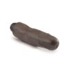 Dr. Skin Cock Vibe 14 Dildo 8in Chocolate, Blush