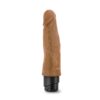 Dr. Skin Cock Vibe 14 Dildo 8in Mocha, Blush