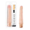 Dr. Skin Cock Vibe 2 Dildo 9in Beige, Blush