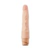 Dr. Skin Cock Vibe 2 Dildo 9in Beige, Blush