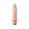 Dr. Skin Cock Vibe 3 Dildo 7.25in Beige, Blush