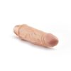 Dr. Skin Cock Vibe 3 Dildo 7.25in Beige, Blush