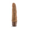 Dr. Skin Cock Vibe 3 Dildo 7.25in Mocha, Blush