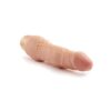 Dr. Skin Cock Vibe 4 Dildo 8in Beige, Blush