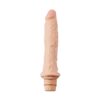 Dr. Skin Cock Vibe 8 Dildo 9.75in Beige, Blush