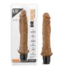 Dr. Skin Cock Vibe 8 Dildo 9.75in Mocha, Blush