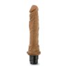 Dr. Skin Cock Vibe 8 Dildo 9.75in Mocha, Blush