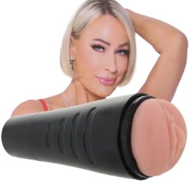 Mellanie Monroe MILF Pussy Star Stroker Hard Case Beige
