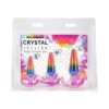 Crystal Jellies Anal Trainer Set Rainbow 3pc, Doc Johnson