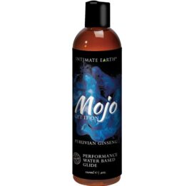 Intimate Earth Mojo Peruvian Ginseng Water Based Glide 4oz