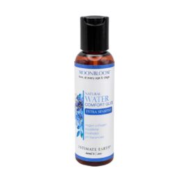 Intimate Earth Moon Bloom Water Comfort Glide Lube 2oz (60ml)