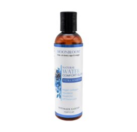 Intimate Earth Moon Bloom Water Comfort Glide Lube 4oz (120ml)