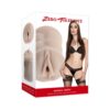 Sasha Grey Zero Tolerance Mini Vagina Stroker w/Movie Beige