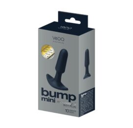 VeDO Bump Mini Rechargeable Butt Plug Black