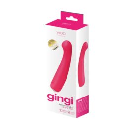 VeDO Gingi Rechargeable G-Spot Vibe Pink