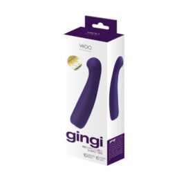 VeDO Gingi Rechargeable G-Spot Vibe Purple