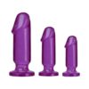 Crystal Jellies Anal Starter Kit Purple 3pc, Doc Johnson Crystal Jellies Anal Starter Kit Purple 3pc, Doc Johnson
