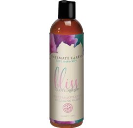 Intimate Earth Bliss Clove Infused Anal Glide 4oz (120ml)