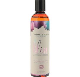 Intimate Earth Bliss Clove Infused Anal Glide 2oz (60ml)